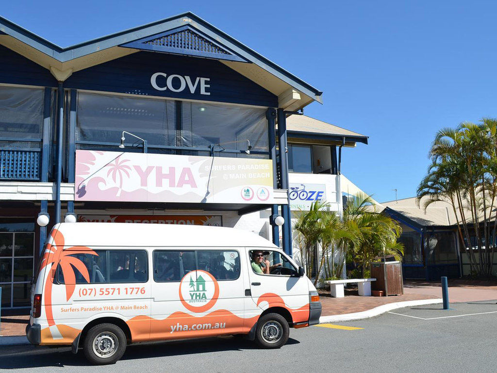 Surfers Paradise Yha Southport Exterior foto